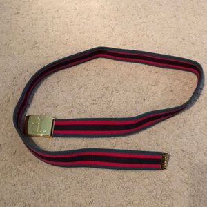 Diamond Supply Co Un Polo Gold & Green Belt